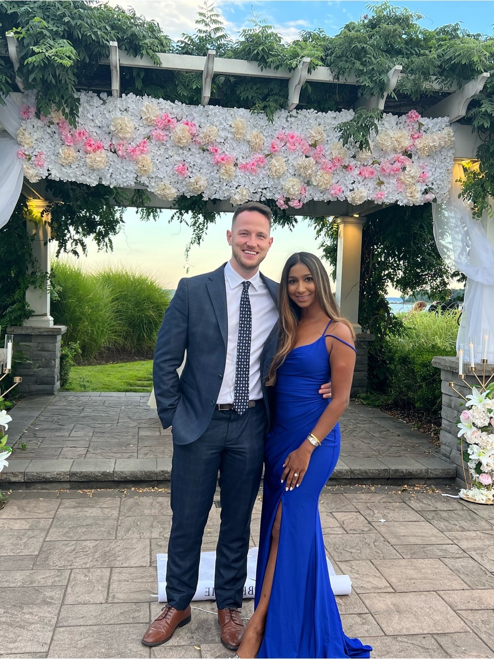 Royal Blue Dress